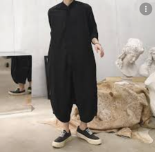 Load image into Gallery viewer, Round the way Romper
